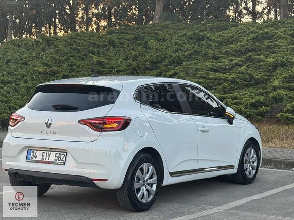 2021 RENAULT CLİO 1.0 JOY OTOMATİK TESLA EKRAN