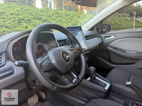 2021 RENAULT CLİO 1.0 JOY OTOMATİK TESLA EKRAN