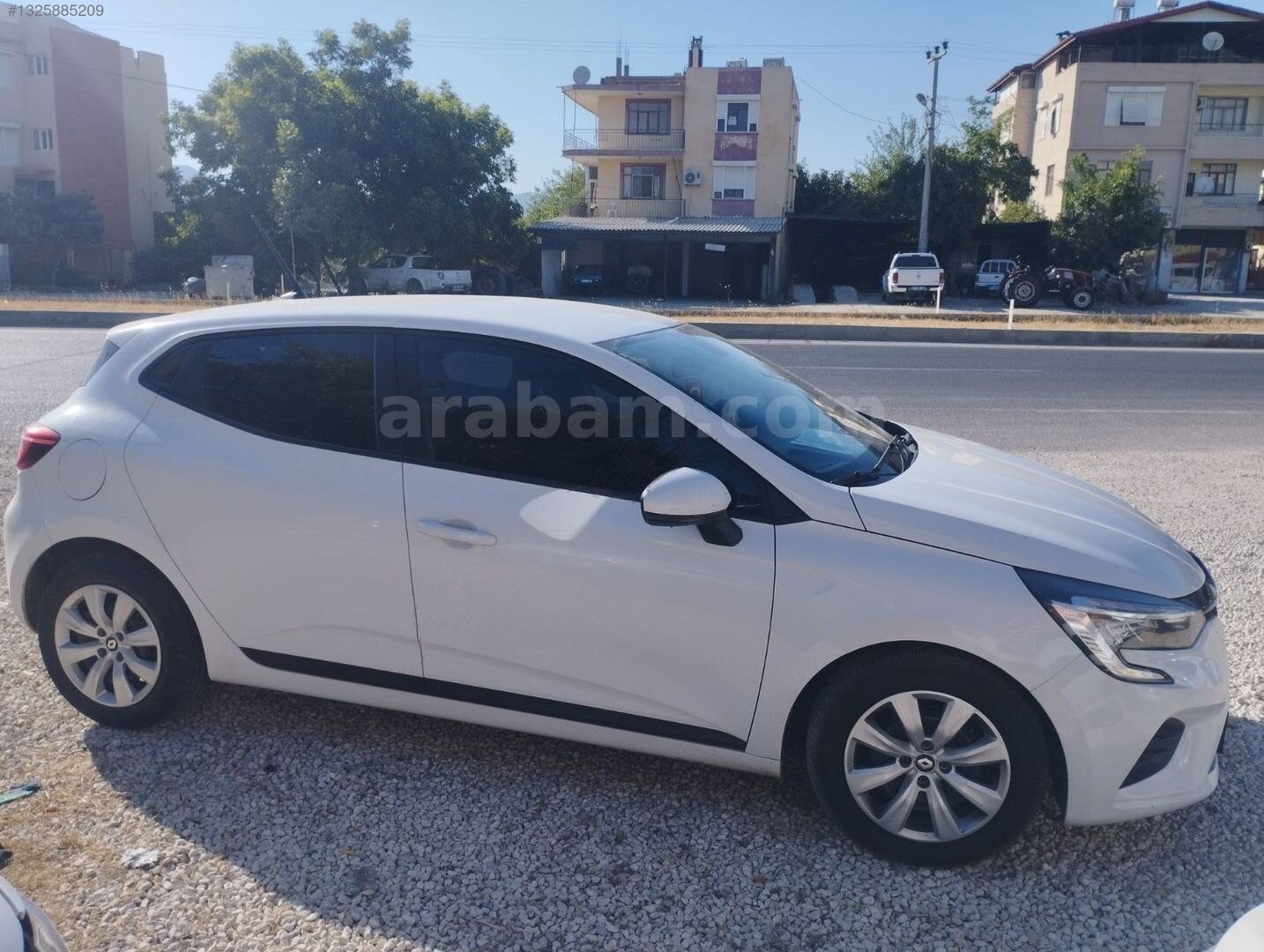 Galeriden Renault Clio 1.0 TCe Joy 2022 Model Antalya 133.000 km Beyaz 6