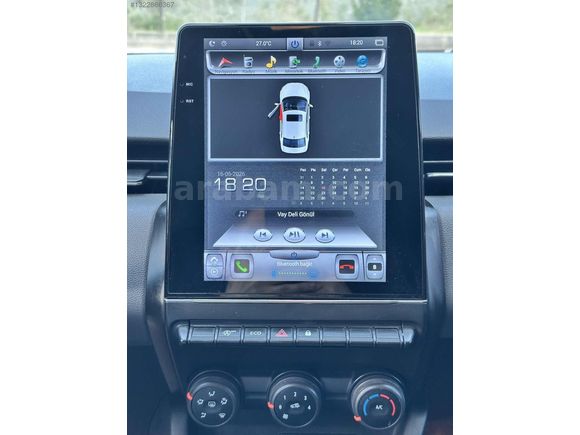 ! HATASIZ CLİO 1.0 TCE JOY X-TRONİC 59.600 KM'DE !