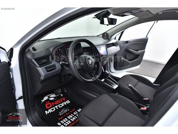 ÖNER MOTORS'DAN 360 BİN PEŞİN 2023 RENAULT CLİO