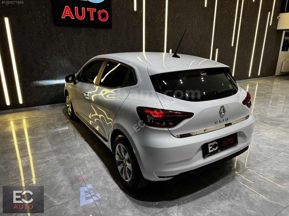 EC AUTO 2023 RENAULT CLIO BOYASIZ DEĞİŞENSİZ 12 TAKSİT