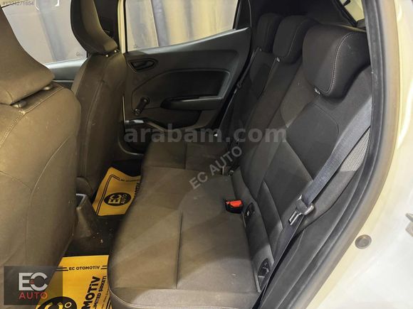 EC AUTO 2023 RENAULT CLIO BOYASIZ DEĞİŞENSİZ 12 TAKSİT