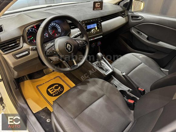 EC AUTO 2023 RENAULT CLIO BOYASIZ DEĞİŞENSİZ 12 TAKSİT