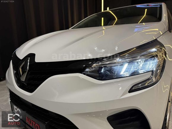EC AUTO 2023 RENAULT CLIO BOYASIZ DEĞİŞENSİZ 12 TAKSİT