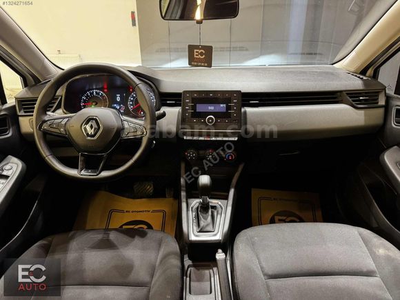 EC AUTO 2023 RENAULT CLIO BOYASIZ DEĞİŞENSİZ 12 TAKSİT
