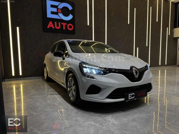 EC AUTO 2023 RENAULT CLIO BOYASIZ DEĞİŞENSİZ 12 TAKSİT