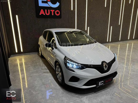EC AUTO 2023 RENAULT CLIO BOYASIZ DEĞİŞENSİZ 12 TAKSİT