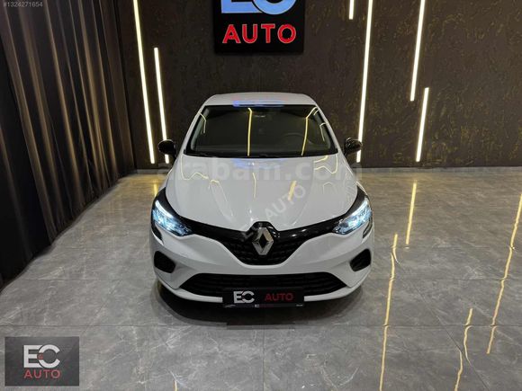 EC AUTO 2023 RENAULT CLIO BOYASIZ DEĞİŞENSİZ 12 TAKSİT