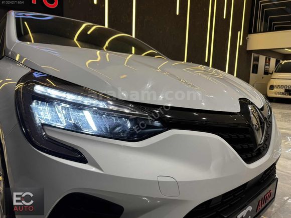 EC AUTO 2023 RENAULT CLIO BOYASIZ DEĞİŞENSİZ 12 TAKSİT