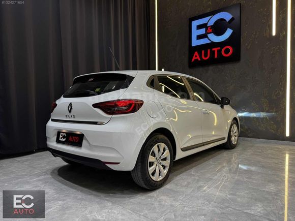 EC AUTO 2023 RENAULT CLIO BOYASIZ DEĞİŞENSİZ 12 TAKSİT