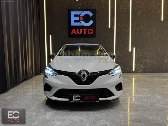 EC AUTO 2023 RENAULT CLIO BOYASIZ DEĞİŞENSİZ 12 TAKSİT
