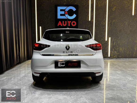 EC AUTO 2023 RENAULT CLIO BOYASIZ DEĞİŞENSİZ 12 TAKSİT