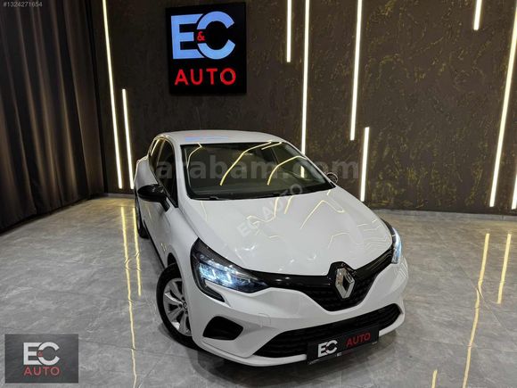 EC AUTO 2023 RENAULT CLIO BOYASIZ DEĞİŞENSİZ 12 TAKSİT