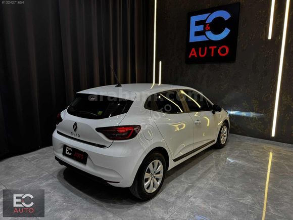 EC AUTO 2023 RENAULT CLIO BOYASIZ DEĞİŞENSİZ 12 TAKSİT