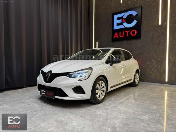 EC AUTO 2023 RENAULT CLIO BOYASIZ DEĞİŞENSİZ 12 TAKSİT