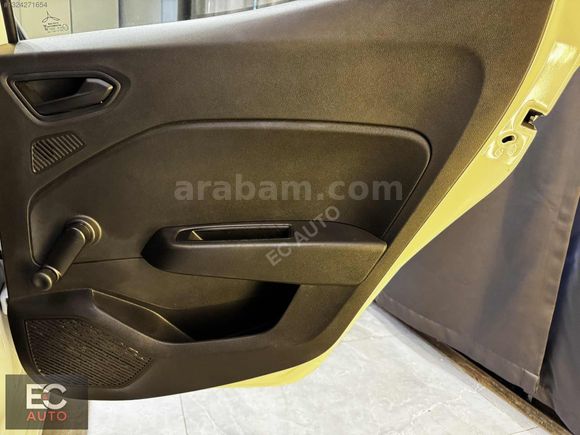 EC AUTO 2023 RENAULT CLIO BOYASIZ DEĞİŞENSİZ 12 TAKSİT