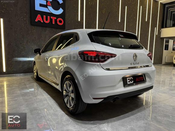 EC AUTO 2023 RENAULT CLIO BOYASIZ DEĞİŞENSİZ 12 TAKSİT