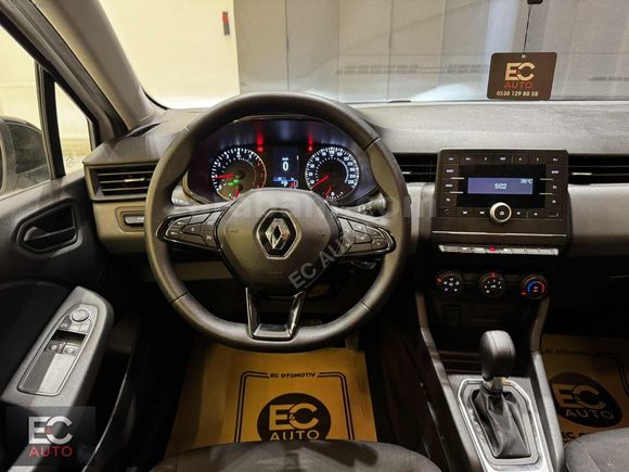 EC AUTO 2023 RENAULT CLIO BOYASIZ DEĞİŞENSİZ 12 TAKSİT
