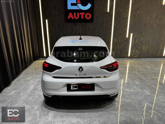 EC AUTO 2023 RENAULT CLIO BOYASIZ DEĞİŞENSİZ 12 TAKSİT