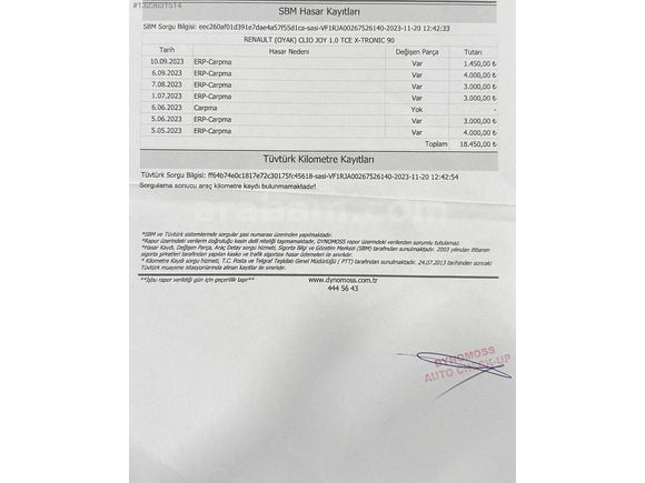 NOVA CAR'DAN RENAULT CLIO HB JOY 1.0TCE OTOMATİK/ÇELİK JANT