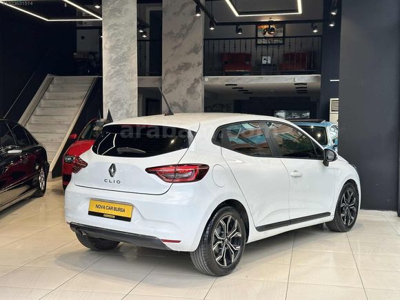 NOVA CAR'DAN RENAULT CLIO HB JOY 1.0TCE OTOMATİK/ÇELİK JANT