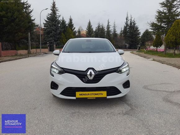 2022 Clio 102000km OTOMATİK değişensiz