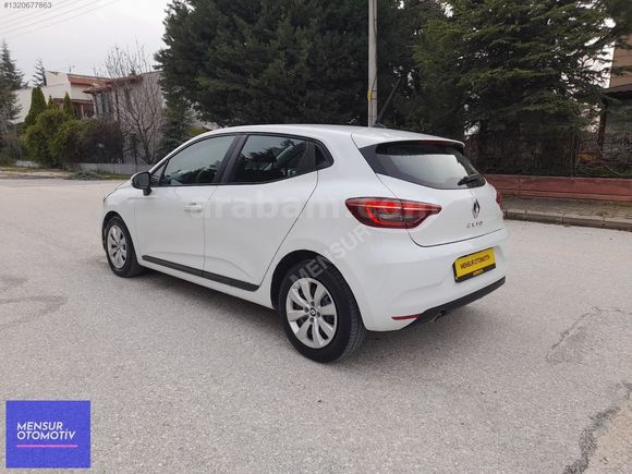 2022 Clio 102000km OTOMATİK değişensiz