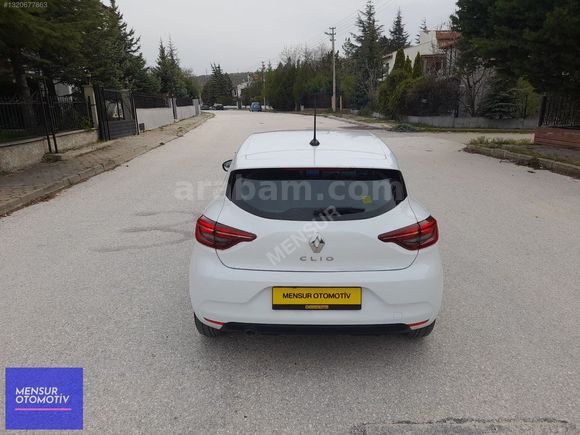 2022 Clio 102000km OTOMATİK değişensiz