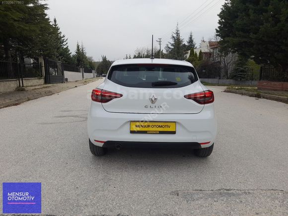 2022 Clio 102000km OTOMATİK değişensiz