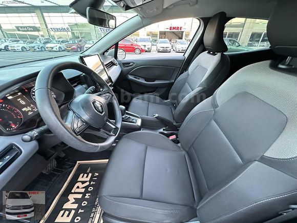 EMRE_DEN_2021_RENAULT_CLİO_TESLA_EKRAN_GERİ_GÖRÜŞ_KAMERA_OTOM