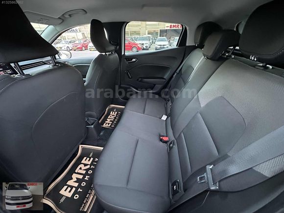 EMRE_DEN_2021_RENAULT_CLİO_TESLA_EKRAN_GERİ_GÖRÜŞ_KAMERA_OTOM
