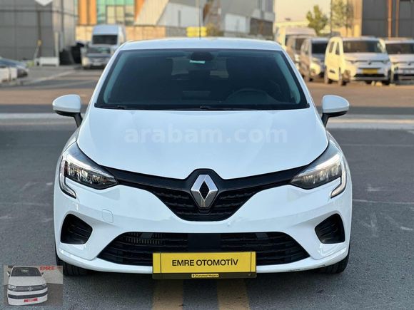 EMRE_DEN_2021_RENAULT_CLİO_TESLA_EKRAN_GERİ_GÖRÜŞ_KAMERA_OTOM