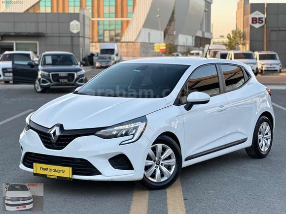 EMRE_DEN_2021_RENAULT_CLİO_TESLA_EKRAN_GERİ_GÖRÜŞ_KAMERA_OTOM