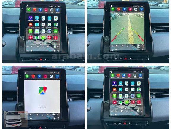 EMRE_DEN_2021_RENAULT_CLİO_TESLA_EKRAN_GERİ_GÖRÜŞ_KAMERA_OTOM