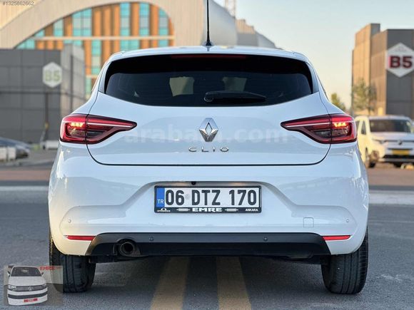 EMRE_DEN_2021_RENAULT_CLİO_TESLA_EKRAN_GERİ_GÖRÜŞ_KAMERA_OTOM