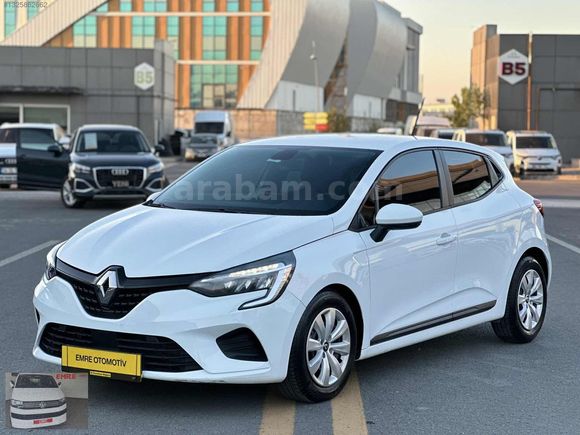 EMRE_DEN_2021_RENAULT_CLİO_TESLA_EKRAN_GERİ_GÖRÜŞ_KAMERA_OTOM