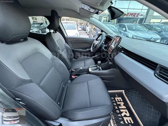 EMRE_DEN_2021_RENAULT_CLİO_TESLA_EKRAN_GERİ_GÖRÜŞ_KAMERA_OTOM