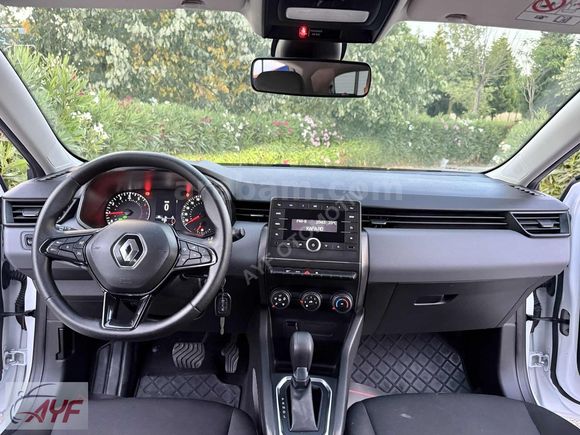 2022 MODEL CLİO 1.0 OTOMATİK 78 BİN KM DE SERVİS BAKIMLI