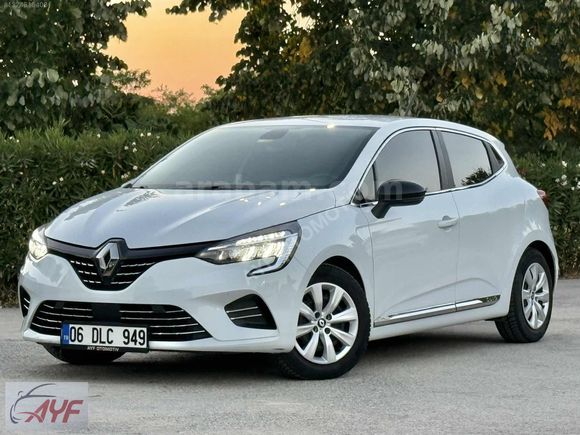 2022 MODEL CLİO 1.0 OTOMATİK 78 BİN KM DE SERVİS BAKIMLI