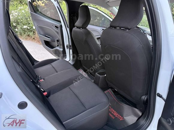 2022 MODEL CLİO 1.0 OTOMATİK 78 BİN KM DE SERVİS BAKIMLI