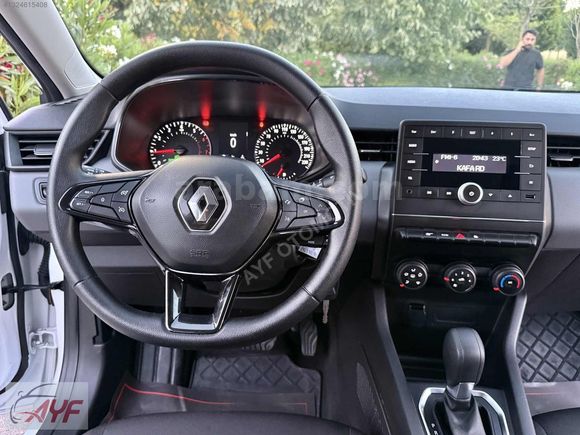 2022 MODEL CLİO 1.0 OTOMATİK 78 BİN KM DE SERVİS BAKIMLI