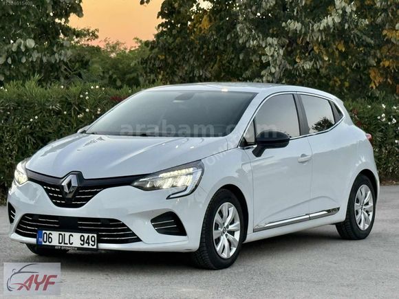 2022 MODEL CLİO 1.0 OTOMATİK 78 BİN KM DE SERVİS BAKIMLI