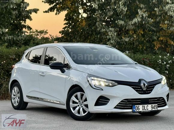 2022 MODEL CLİO 1.0 OTOMATİK 78 BİN KM DE SERVİS BAKIMLI