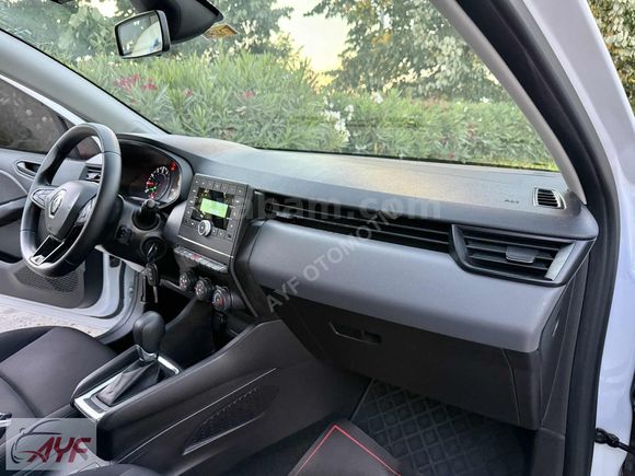 2022 MODEL CLİO 1.0 OTOMATİK 78 BİN KM DE SERVİS BAKIMLI