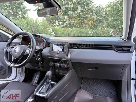 2022 MODEL CLİO 1.0 OTOMATİK 78 BİN KM DE SERVİS BAKIMLI