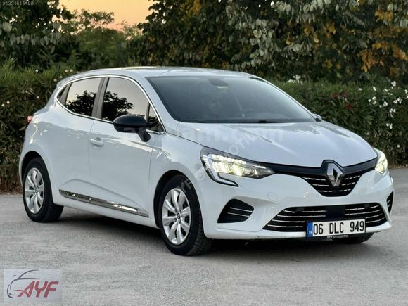 2022 MODEL CLİO 1.0 OTOMATİK 78 BİN KM DE SERVİS BAKIMLI