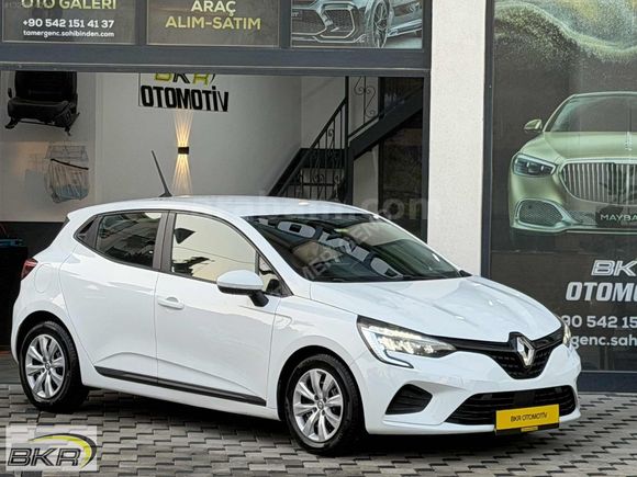 90 bin Km de 2022 otomatik clio
