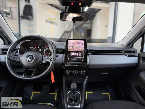90 bin Km de 2022 otomatik clio
