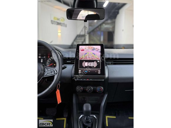 90 bin Km de 2022 otomatik clio